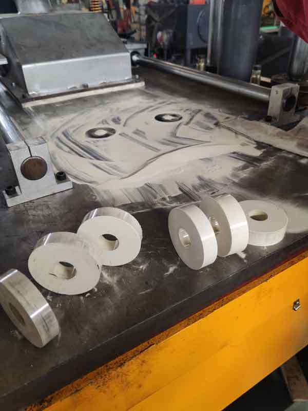 陶瓷圈壓制成形樣件